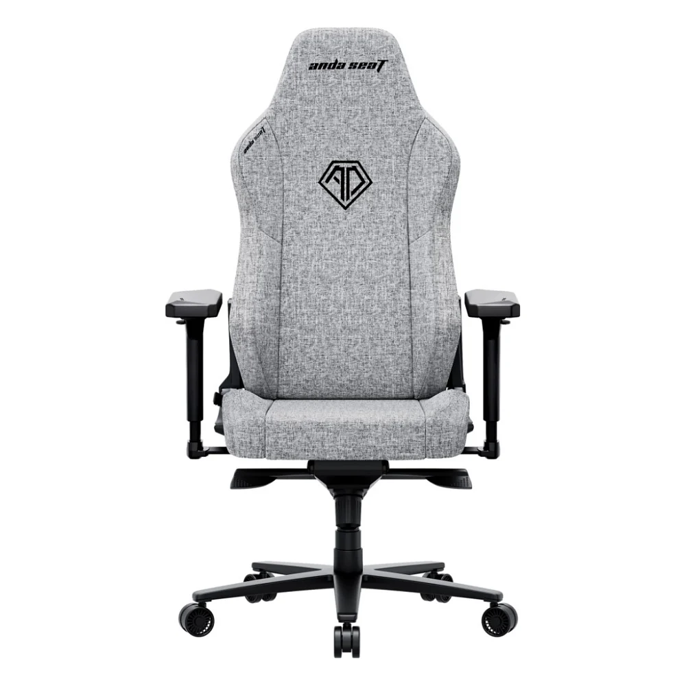 Крісло ігрове Anda Seat Phantom 3 Fabric Size XL Gray (AD18XL-52-G-F-G01) — фото 7