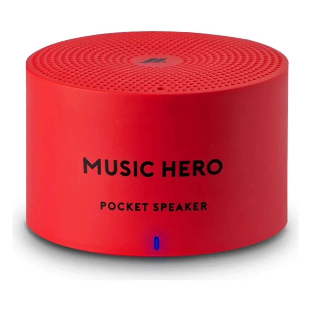 Акустична система SBS Music Hero Wireless Speaker Red (MHSPEAKMONBTR)