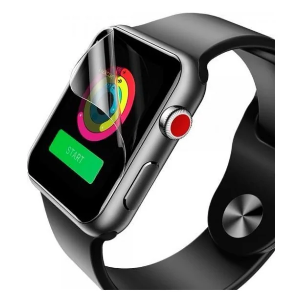 Плівка захисна Devia Hydrogel Apple Watch Ultra 2 49mm matte 6 pcs (DV-IP6-APU2-6M)