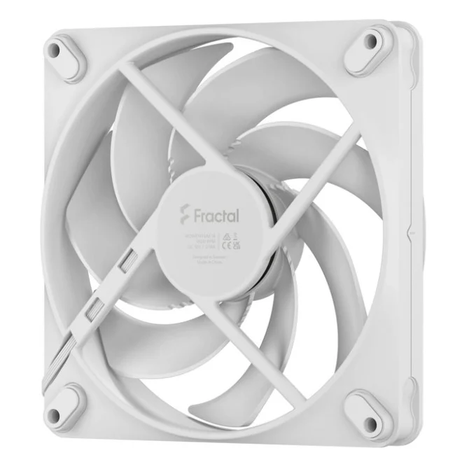 Кулер до корпусу Fractal Design Momentum 14 White (FD-F-MO1-1402) — фото 5