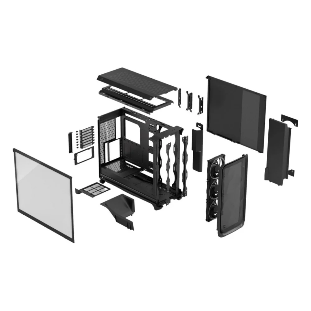 Корпус Fractal Design Meshify 3 XL Black RGB TG LT (FD-C-MES3X-04) — фото 11