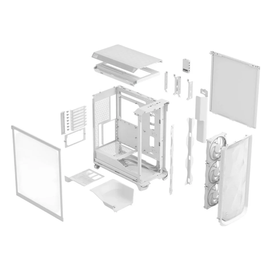 Корпус Fractal Design Meshify 3 Ambience Pro RGB WTG (FD-C-MES3A-05) — фото 11