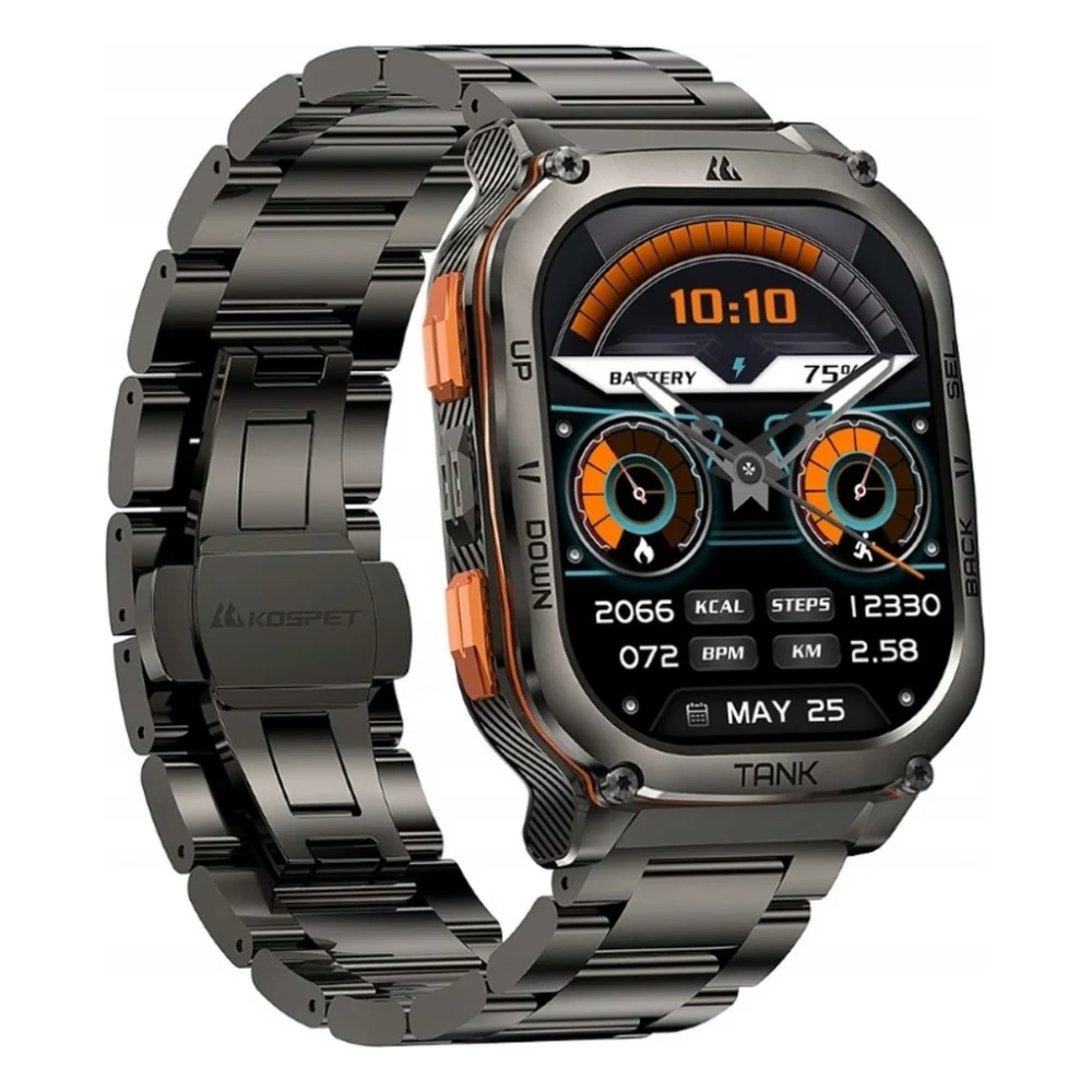 Смарт-годинник KOSPET Tank M3 ULTRA SE BLACK (6974958251088) — фото 3
