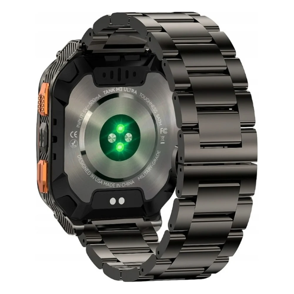 Смарт-годинник KOSPET Tank M3 ULTRA SE BLACK (6974958251088) — фото 5