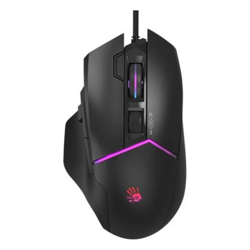 Мишка A4Tech Bloody W95 Ultra USB Black