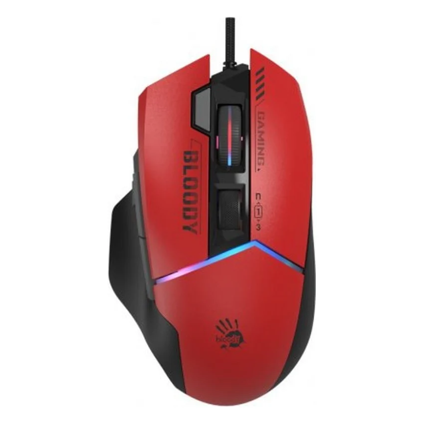 Мишка A4Tech Bloody W95 Ultra USB Red/Black