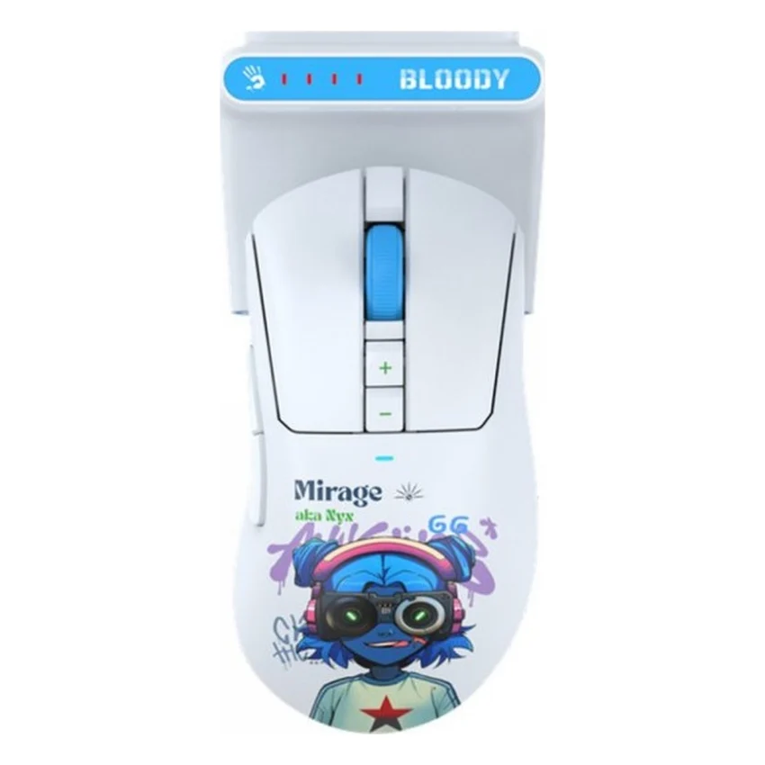 Мишка A4Tech Bloody R73 Ultra Duo Wireless Nyx Mirage (4711421002363)