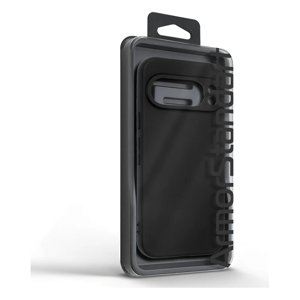 Чохол до мобільного телефона Armorstandart Matte Slim Fit Google Pixel 10 Pro 5G Black (ARM87255) — фото 5