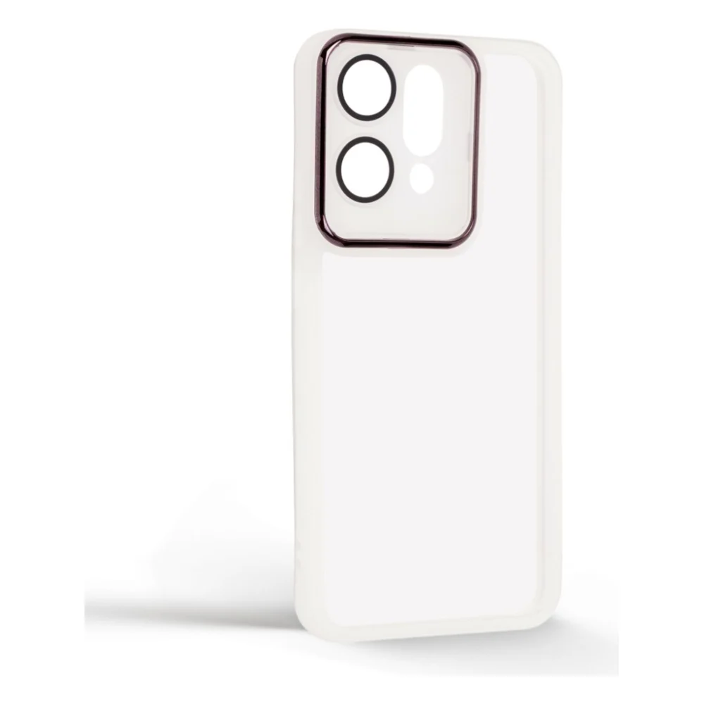 Чохол до мобільного телефона Armorstandart Shade OPPO Reno14 Pro 5G White (ARM87433) — фото 2