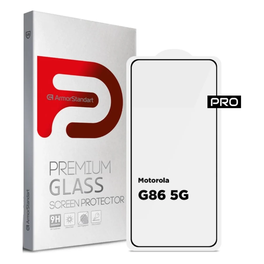 Скло захисне Armorstandart Pro Motorola G86 5G (ARM86587)