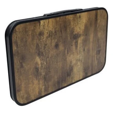 Туристичний стіл Bo-Camp Woodbine Compact 56x34 cm Black/Wood look (1404190) (DAS303264) — фото 11