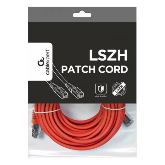 Патч-корд Cablexpert 30м S/FTP Cat 6A CU LSZH red (PP6A-LSZHCU-R-30M) — фото 2