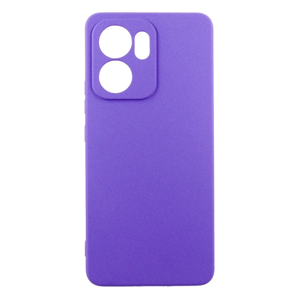Чохол до мобільного телефона Dengos Carbon OPPO Reno13 F Purple (DG-TPU-CRBN-232)
