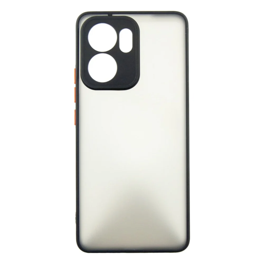 Чохол до мобільного телефона Dengos Matte OPPO Reno13 F Black (DG-TPU-MATT-166)