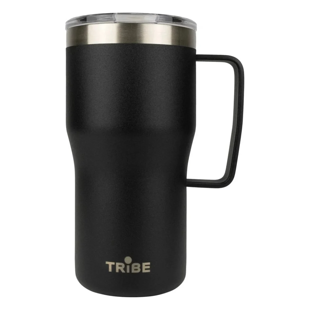 Термокружка Tribe Travel Mug 600 мл black (T-FA-0034-black)