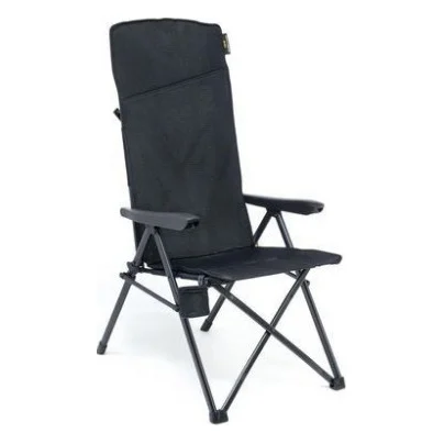 Крісло складане Uquip Justy XL Black (244053) (DAS303233)