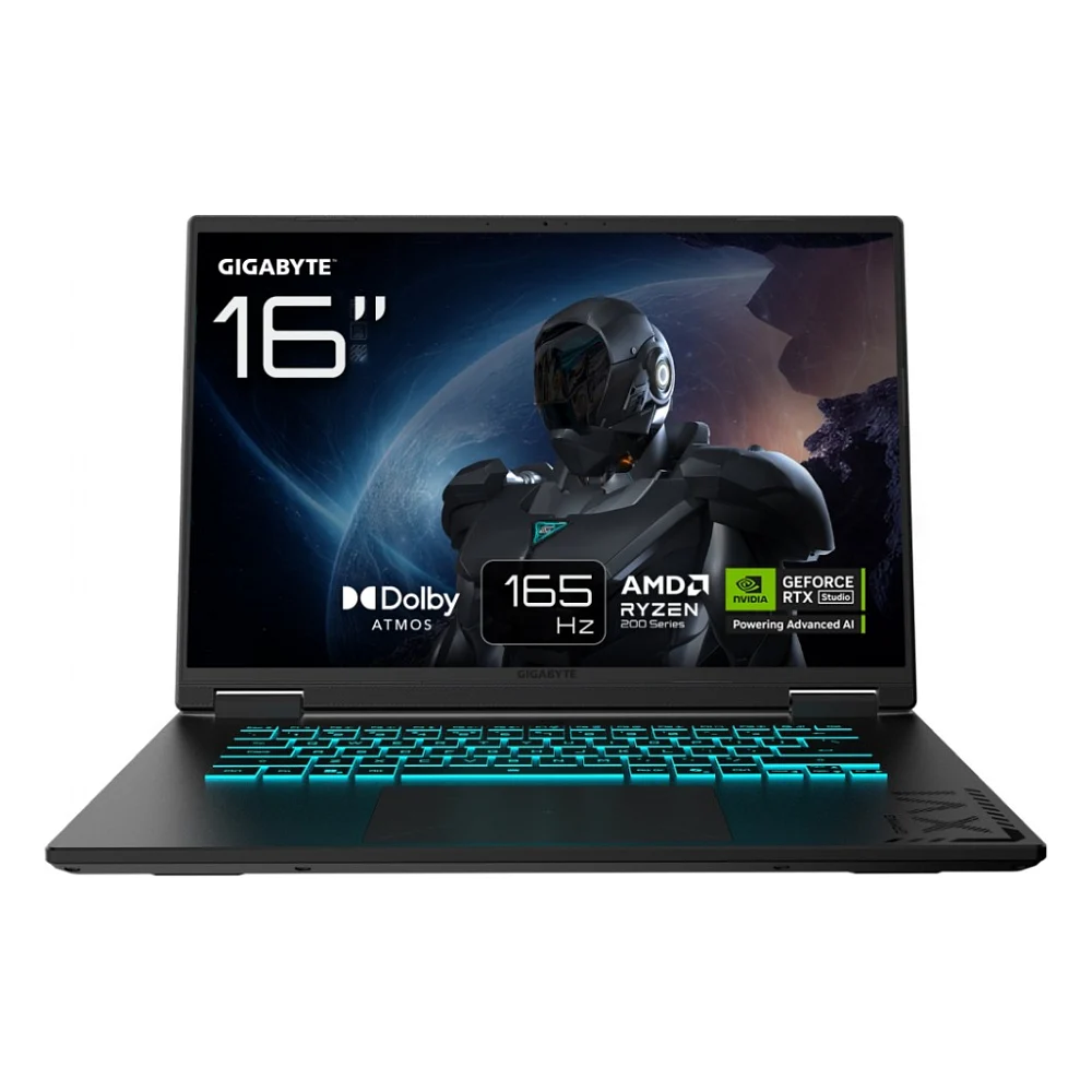 Ноутбук Gigabyte Gaming A16 Black Steel (3VHK3UA893SD)