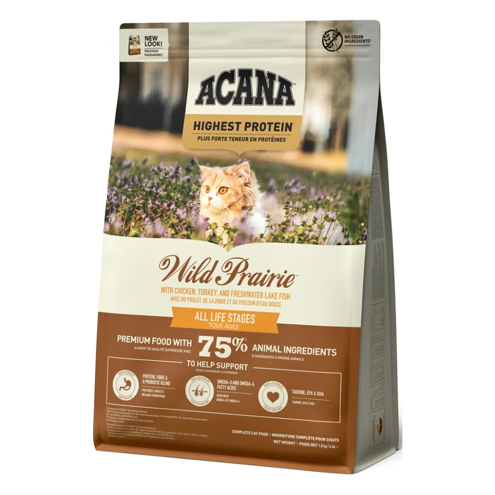 Сухий корм для кішок ACANA Wild Prairie Cat 1.8 кг (0064992714574)