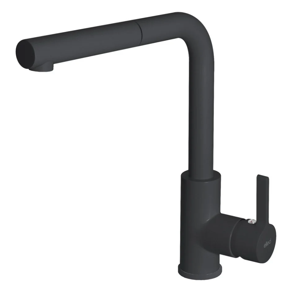 Змішувач Elleci SHELL PLUS NERO 40