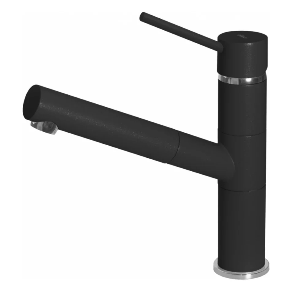 Змішувач Elleci Reno black 86/ full black 40