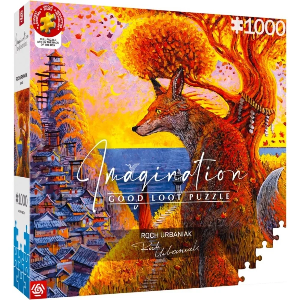 Пазл GoodLoot Imagination: Roch Urbaniak Benkei 1000 ел. (5908305249757)