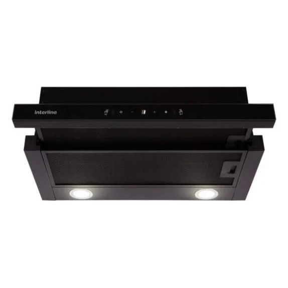 Витяжка кухонна Interline SLIM ULTRA GLASS BL A/60