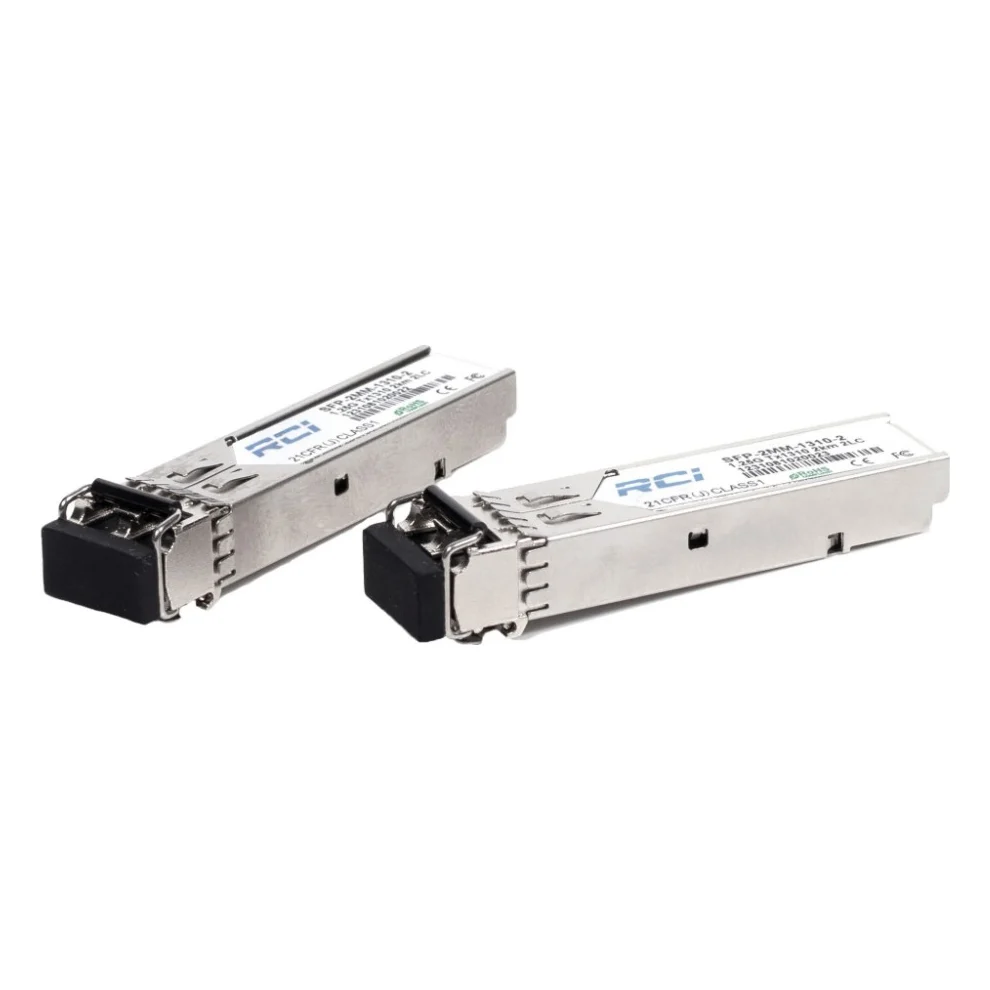 Модуль SFP 100Mb, 2km, 2LC, Tx 1310nm RCI (SFP-2MM-1310-2-100Mb)