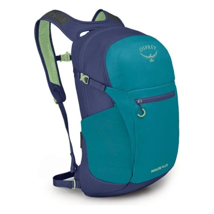 Рюкзак туристичний Osprey Daylite Plus blue spikemoss/alkaline - O/S - синій/бірюзовий (009.3725)