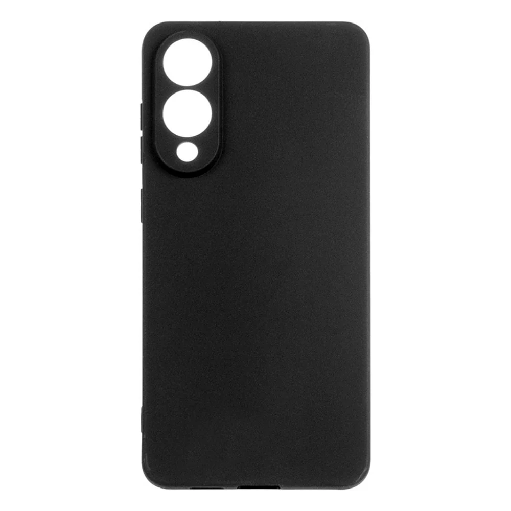 Чохол до мобільного телефона ColorWay TPU matt Samsung Galaxy S25 Edge Black (CW-CTMSG937-BK)