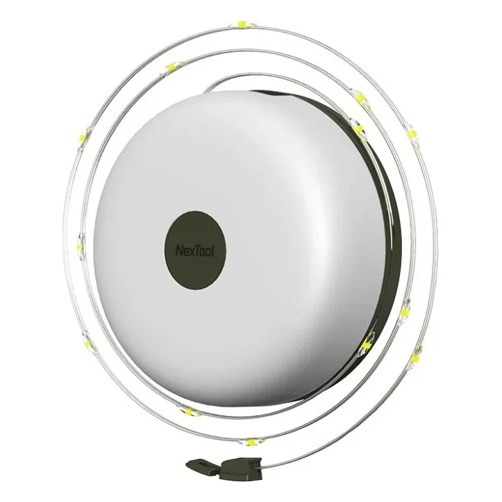 Ліхтар NexTool Milky Way - GW20, біла (20 метрів) (NE20328)