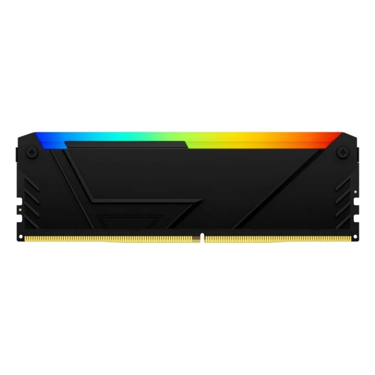 Модуль пам'яті для комп'ютера DDR4 32GB (2x16GB) 3200 MHz Beast RGB Black Kingston Fury (ex.HyperX) (KF432C16BB12AK2/32WP) — фото 4