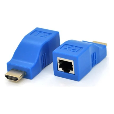 Адаптер HDMI extender passive 30m CAT5E/6 1080P Voltronic (YT-SCPE HDMI-30m720P)