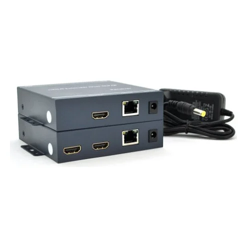 Адаптер HDMI extender 200m CAT5E/6 1080P 3D Voltronic (YT-SCPE HDM-200m1080Р)