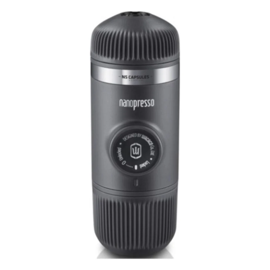 Кавоварка кемпінгова Wacaco Nanopresso сіра (WNANOGR)