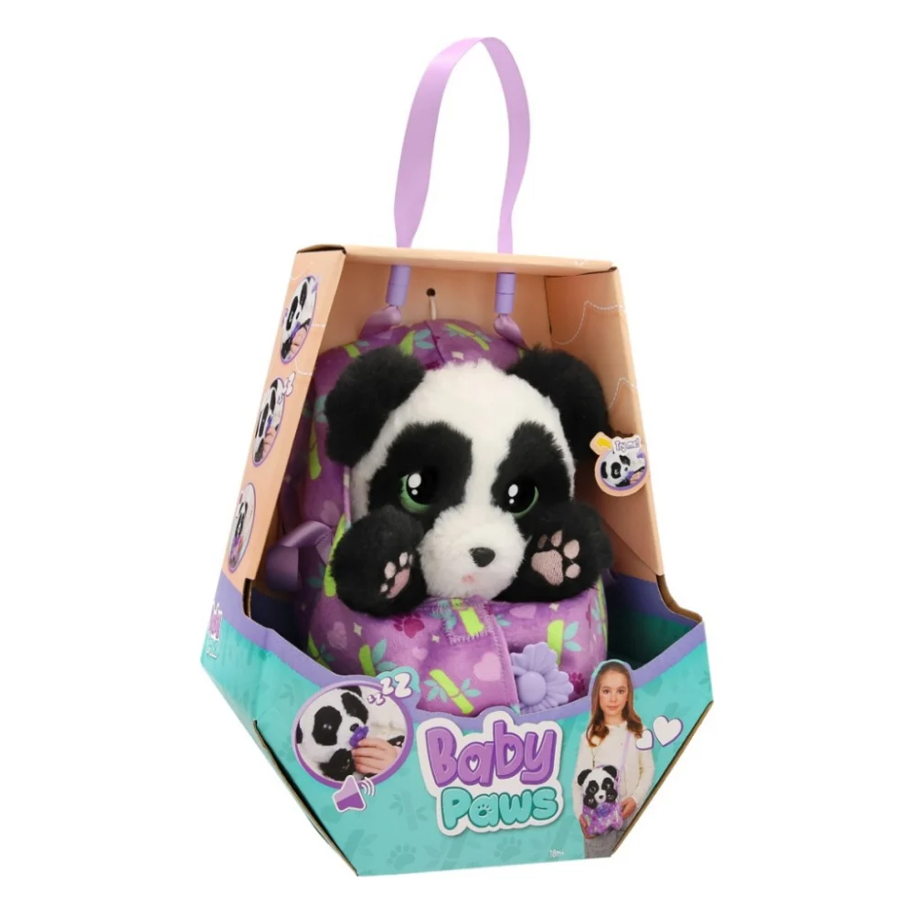 Інтерактивна іграшка Baby Paws W3 – Малюк Панда (927667IM) — фото 10