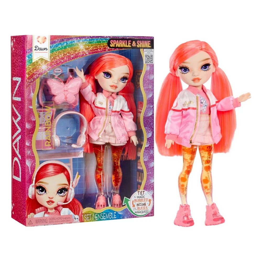 Лялька Rainbow High Sparkle and shine Доун (429234)