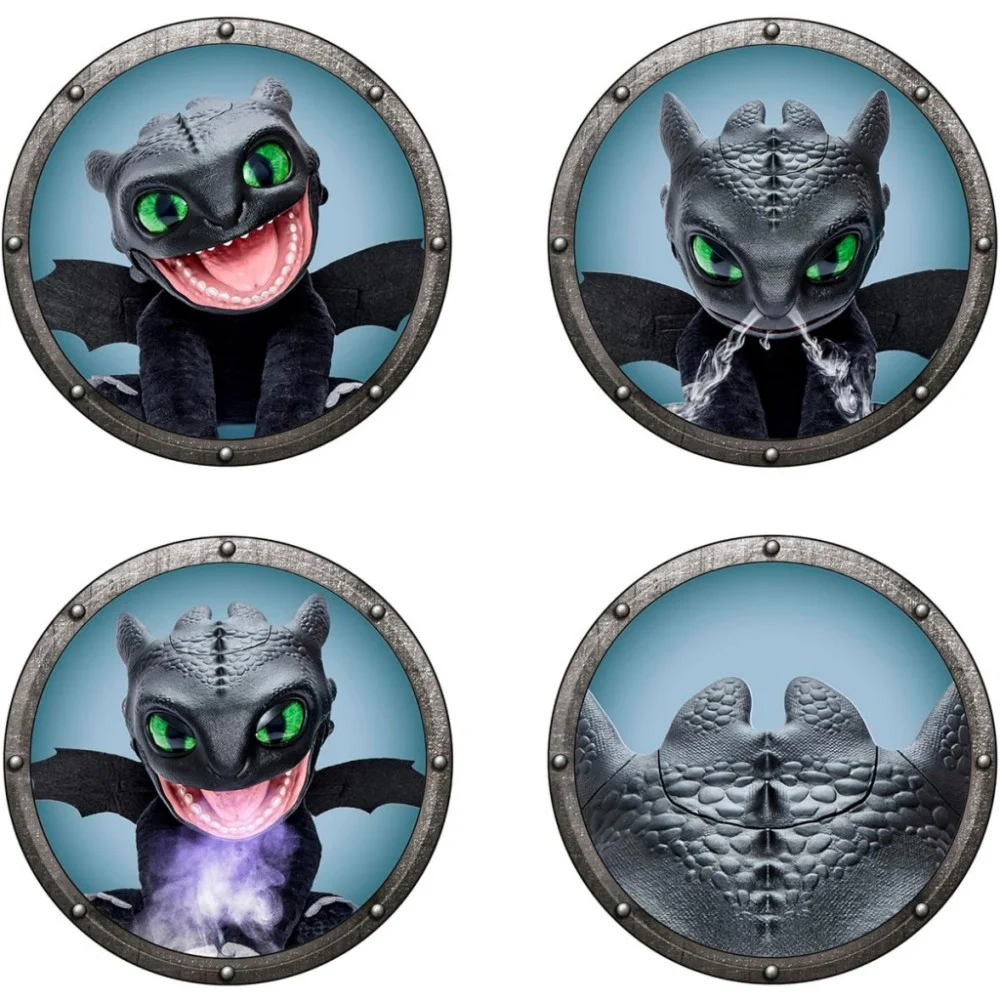 Інтерактивна іграшка Real FX Беззубик (HTTYD-1001-01) — фото 5