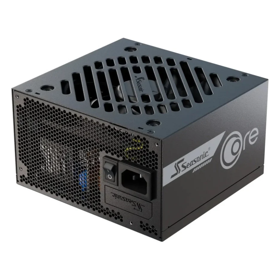 Блок живлення Seasonic 650W BLACK (CORE GX-650-ATX31)