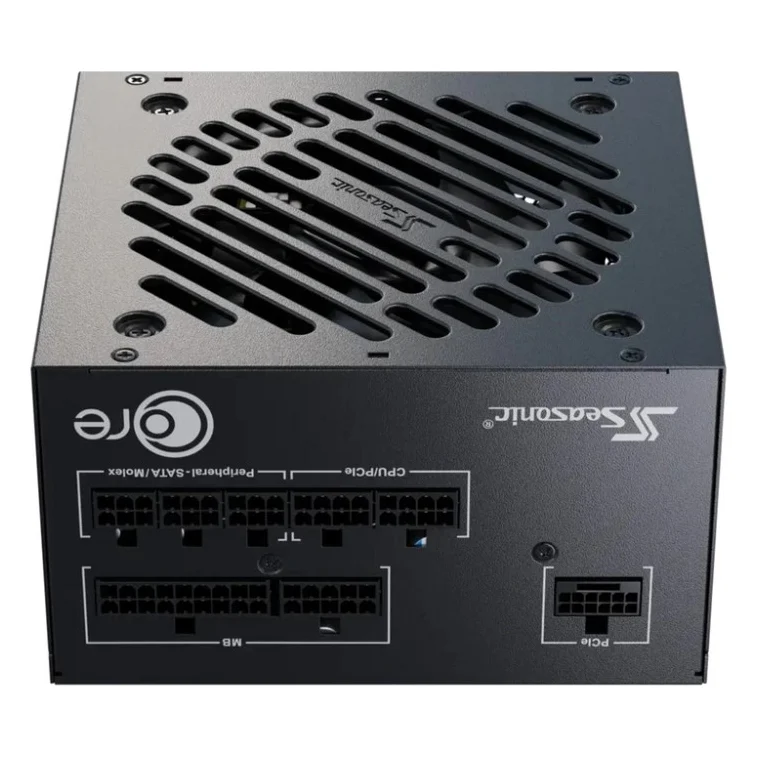 Блок живлення Seasonic 750W BLACK (CORE GX-750-ATX31) — фото 4