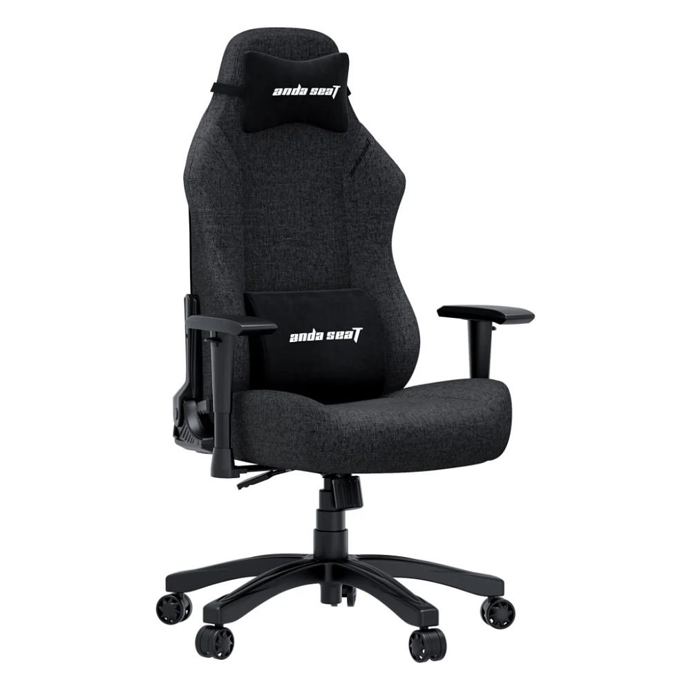 Крісло ігрове Anda Seat Luna L Dark Gray Fabric (AD18-44-GB-F)
