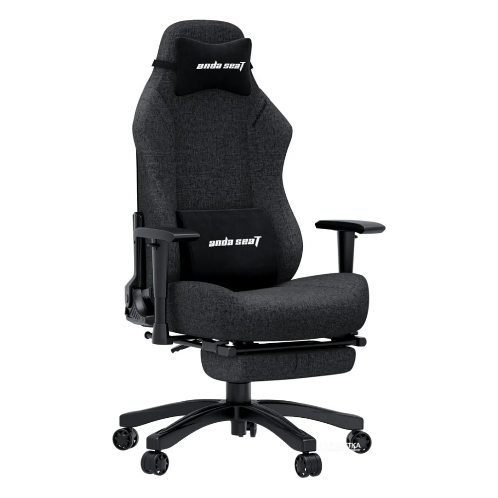Крісло ігрове Anda Seat Luna Pro L Dark Gray Fabric (AD18T-44-GB-F)