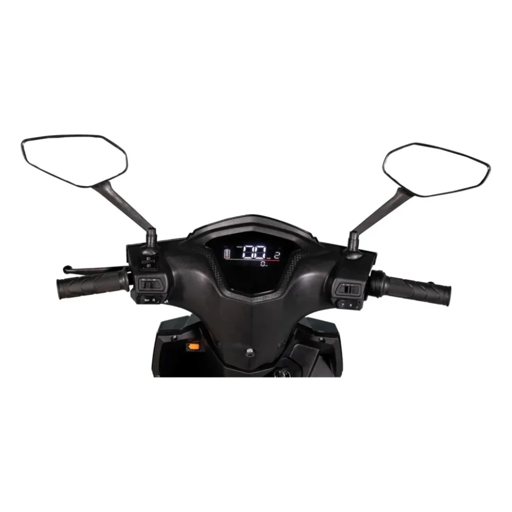 Електроскутер Atlas Spider 2 Box 2000W Lithium Red (4028) — фото 8