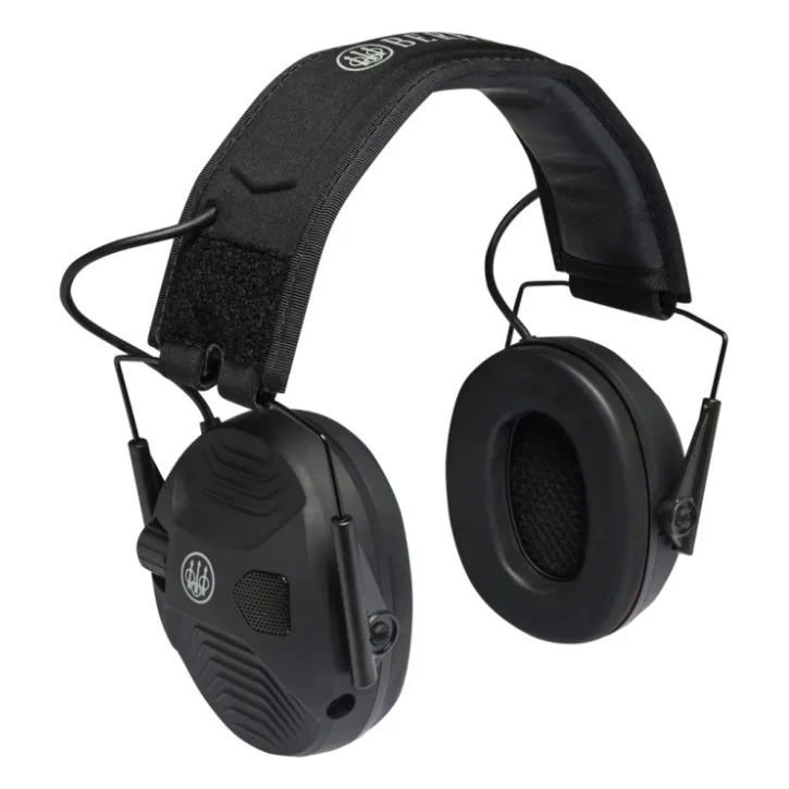 Навушники для стрільби Beretta Electronic Earmuffs Black (CF111-D0044-0999) — фото 5