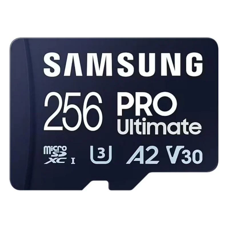 Карта пам'яті Samsung 256GB microSDXC class 10 UHS-I U3 V30 A2 Pro Ultimate (MB-MY256SB/WW)