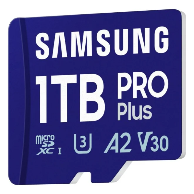 Карта пам'яті Samsung 1TB microSDXC class 10 UHS-I U3 V30 A2 Pro Plus (MB-MD1T0SA/EU) — фото 3