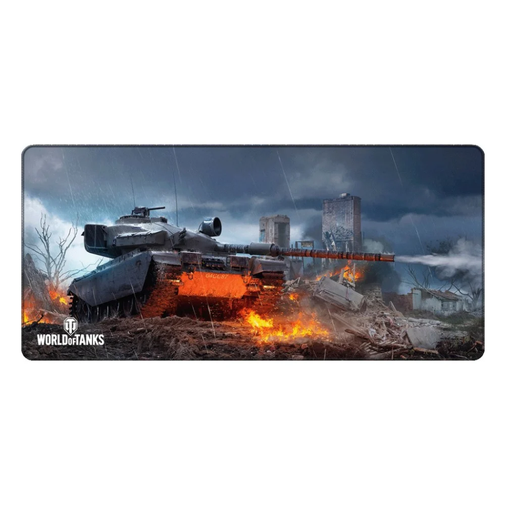Килимок для мишки Wargaming World of Tanks Centurion Action X Fired Up XL Multicolored (FSWGMP_CFIRED_XL)