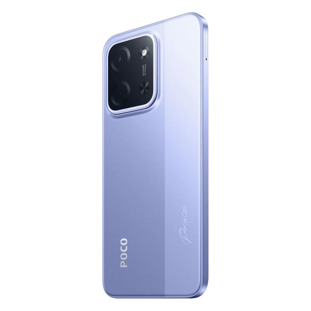 Мобільний телефон Xiaomi Poco C85 6/128Gb Purple — фото 10