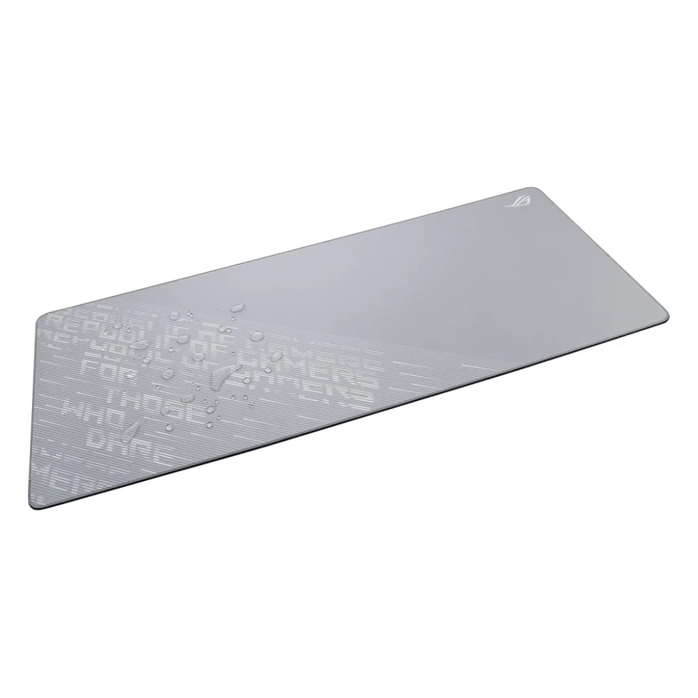 Килимок для мишки ASUS ROG Scabbard II XXL Arctic gray (90MP03H0-BPUA00) — фото 10