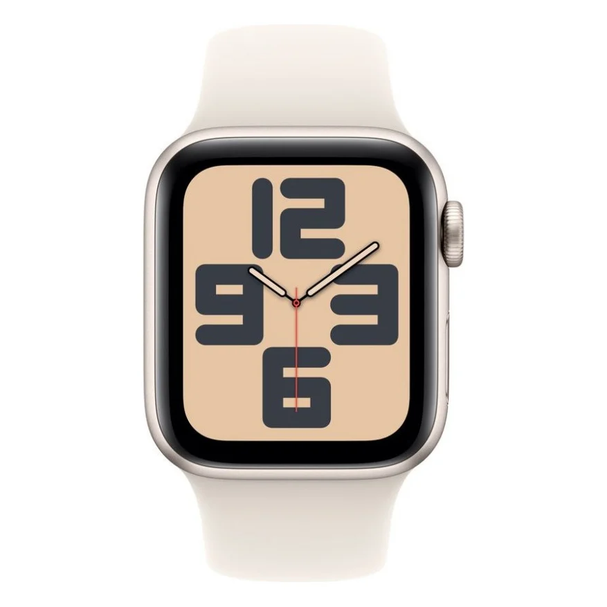 Ремінець до смарт-годинника Apple 40mm Starlight Sport Band - S/M (MYJ33ZM/A) — фото 4