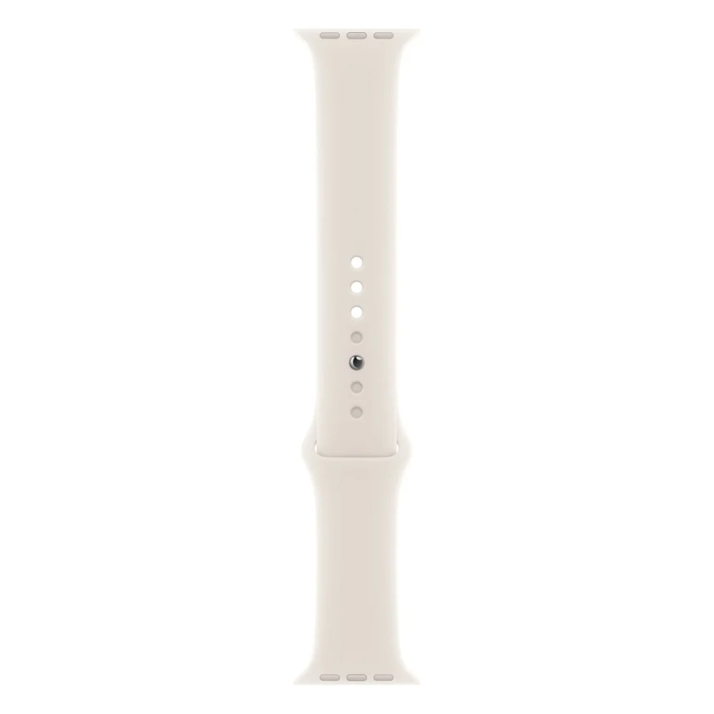 Ремінець до смарт-годинника Apple 42mm Starlight Sport Band - S/M (MXLL3ZM/A)